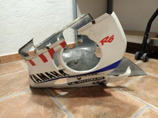 Carenados Yamaha R6 99-02