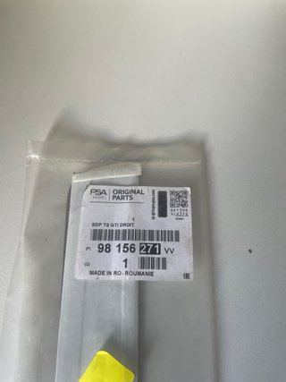 Embellecedores Originales Peugeot Sport 308 GTI