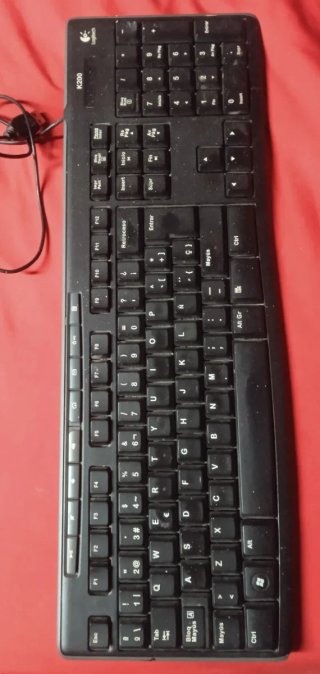 Teclado Logitech K200 Media Keyboard Español