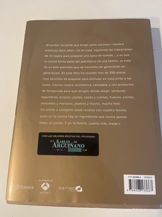 En familia con Karlos Arguiñano : mis mejores r...