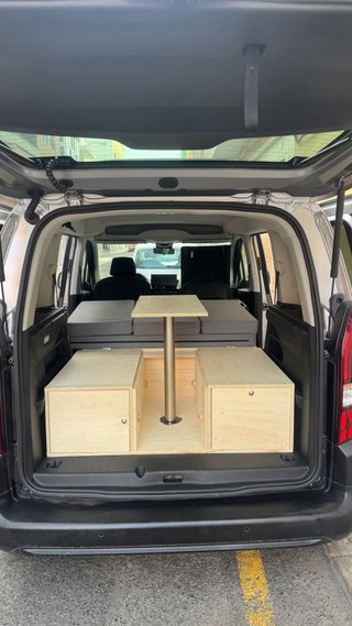 Mueble Camper Madera