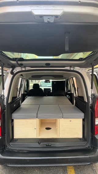 Mueble Camper Madera