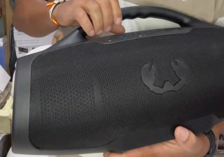 Altavoz Inalámbrico Fresh 'n Rebel XXL Negro