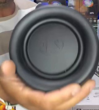 Altavoz Inalámbrico Fresh 'n Rebel XXL Negro