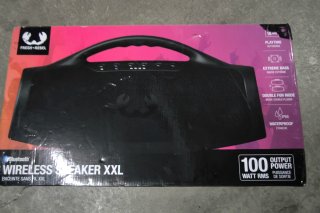 Altavoz Inalámbrico Fresh 'n Rebel XXL Negro