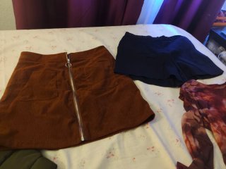 Lote 6 prendas: chaqueta, falda, vestido...