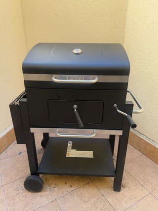 Barbacoa Carbón Naterial Negra