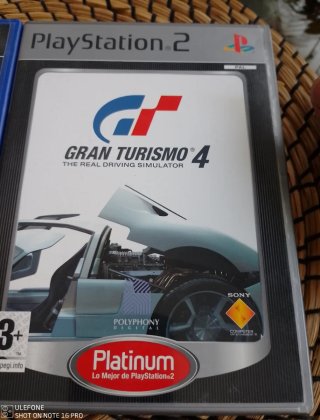 Gran Turismo 4 PS2 (PlayStation 2) PAL
