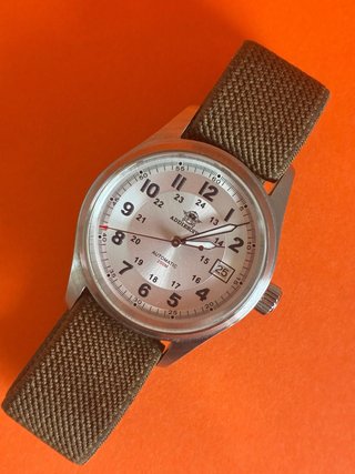 Reloj Addiesdive Automático Field NH35 - Full Set