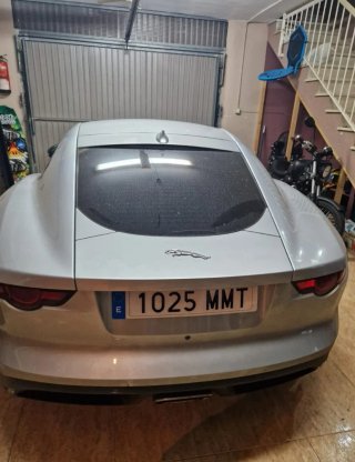 Jaguar F-Type 2018