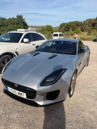 Jaguar F-Type 2018