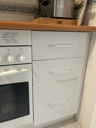 Cocina completa Muebles y Electrodomésticos