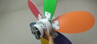 Ventilador para habitación infantil