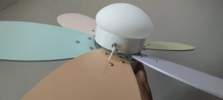 Ventilador para habitación infantil