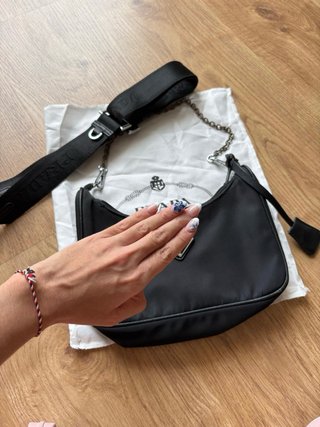 Bolso Negro Nylon