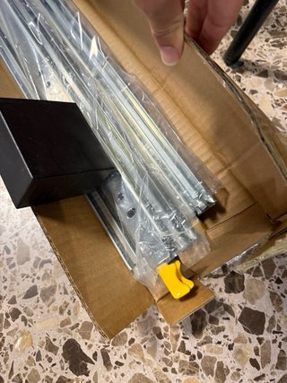 Guías Telescópicas 120cm NUEVAS cajones