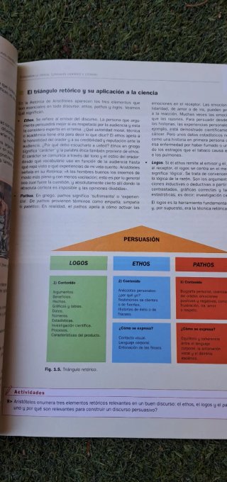 Cultura científica 1 bachillerato libro de...