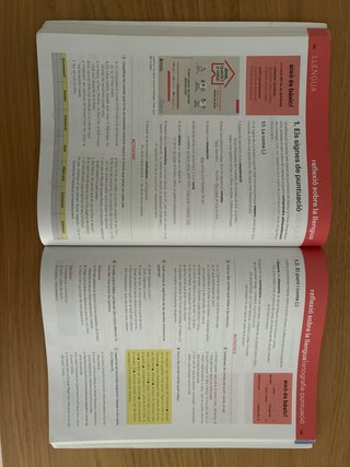 Llibre Llengua Catalana i Literatura 3 ESO Casals