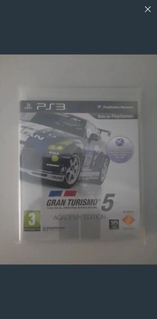 Gran Turismo 5 Academy Edition PS3
