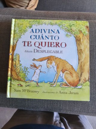 Adivina Cuanto Te Quiero (Pop Up)