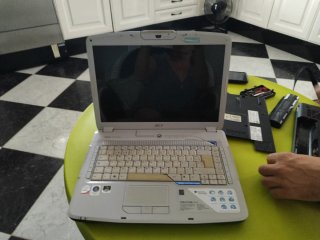 Portátil Acer Aspire 5920Z