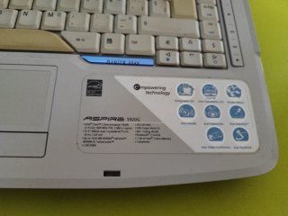 Portátil Acer Aspire 5920Z