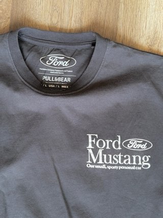 Camiseta pull & bear X ford