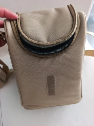 Bolsa térmica infantil oso