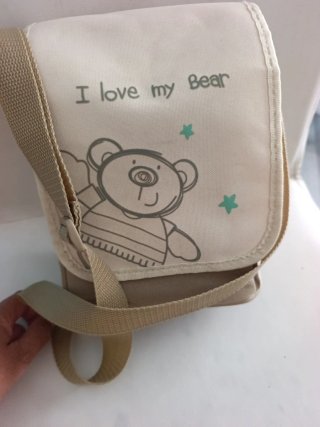 Bolsa térmica infantil oso