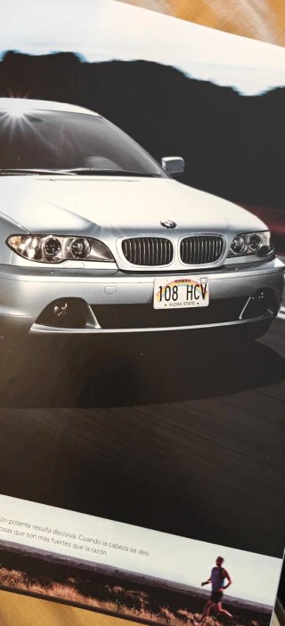 Catálogo BMW Serie 3 Coupé E46 2002