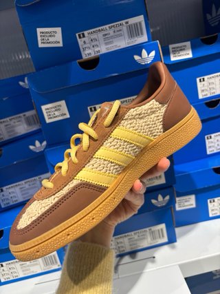 Zapatillas Adidas Handball Spezial W Beige/Marrón