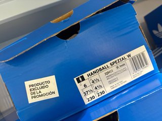 Zapatillas Adidas Handball Spezial W Beige/Marrón