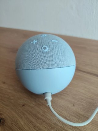 Amazon Echo Dot (5th Gen) Azzurro