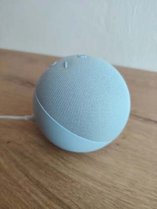 Amazon Echo Dot (5th Gen) Azzurro