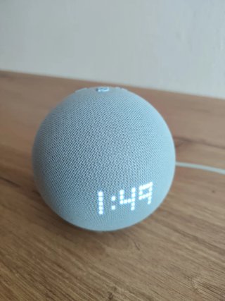 Amazon Echo Dot (5th Gen) Azzurro