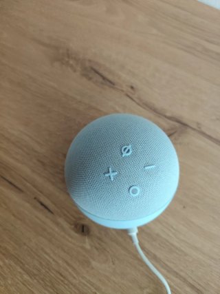 Amazon Echo Dot (5th Gen) Azzurro