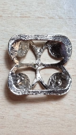 Kit Cintura Gioiello Strass DIY Argento