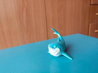 Figura Tiburón Bruce. De Nemo.