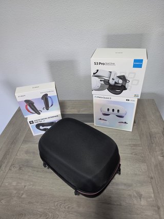 Meta Quest 3 512GB + Accesorios TOP