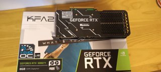 Tarjeta Gráfica KFA2 GeForce RTX 3060 Ti