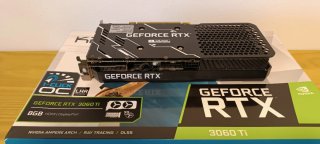 Tarjeta Gráfica KFA2 GeForce RTX 3060 Ti