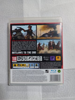 Red Dead Redemption PS3 + Mappa
