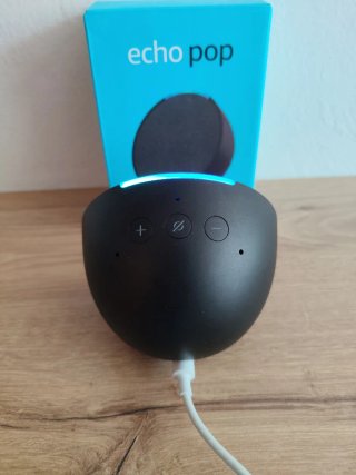 Amazon Echo Pop Alexa Nero