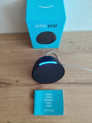 Amazon Echo Pop Alexa Nero