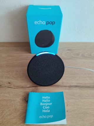 Amazon Echo Pop Alexa Nero