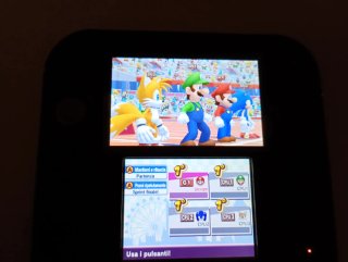 Mario & Sonic Giochi Olimpici Londra 2012 3DS