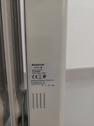 Radiador Aceite Taurus