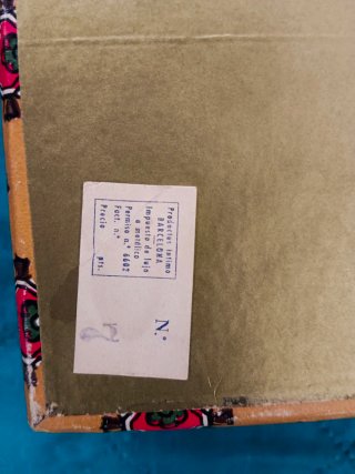 Caja Tocador Myrna Pons Perfume y Espejo