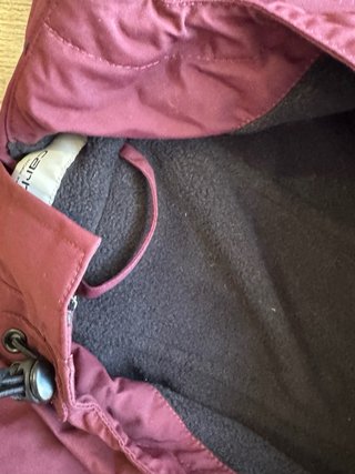 Cortavientos Carhartt Vino Talla S