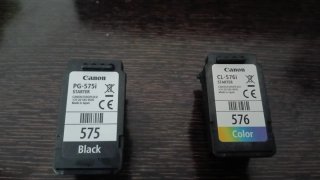 Cartuchos Canon PG-575i y CL-576i Negro y Color